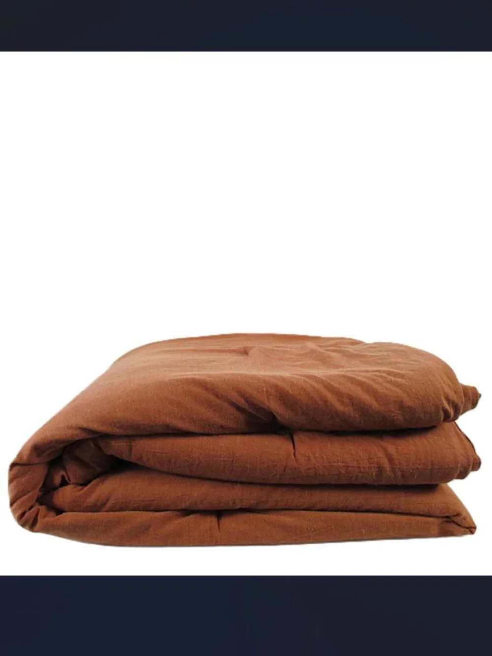 THRESHOLD LINEN BLEND COMFORTER